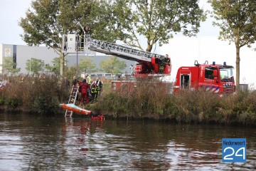 Lijk gevonden in Zuid-Willemsvaart