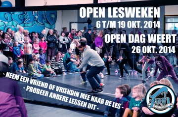 Open dag Dansschool Fresh Weert