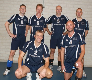 Heren 1 Recreanten VC Fortutas