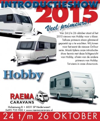 Raema Caravans Nederweert open dag 