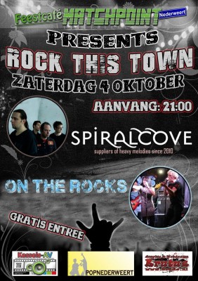 Rock this town bij cafe Matchpoint