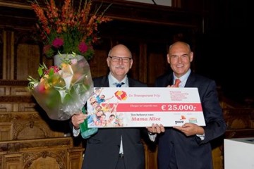 uitreiking transparantprijs 2014
