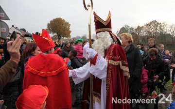bezoek Sinterklaas Budschop