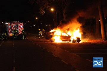 Autobrand Geurtsvenweg Weert