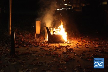 Brank in brand St Jozefslaan Weert