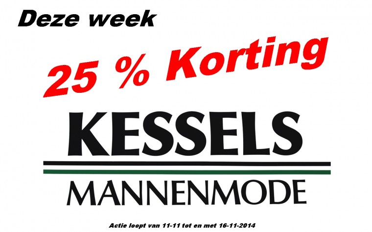 Kessels mannenmode