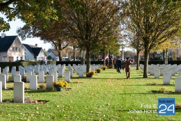 Nederweert Herdenking Britse begraafplaats 1