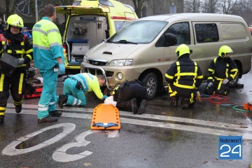 Ongeval St Jozefslaan Weert Kruisstraat