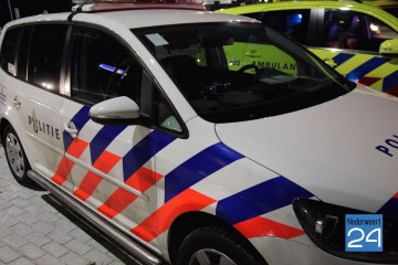 politie donker