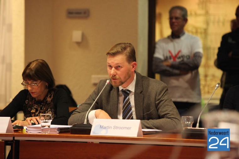 Raadsvergadering Randweg Nederweert