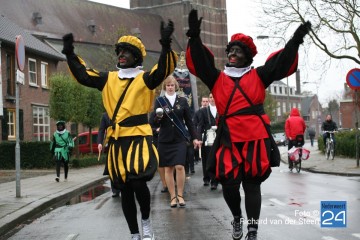 sinterklaas in Pinnenhof