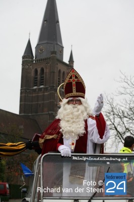 sinterklaas in Pinnenhof