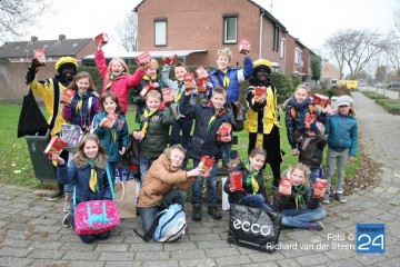 Speculaas actie Scouting Nederweert