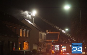 schoorsteenbrand Staat Nederweert