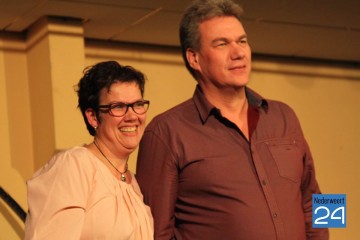 Mirjam Stienen-Vergeer en Wim van de Kruis