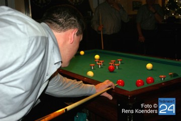 Biljart bij Bi-j Le-Nie Nederweert-Eind