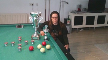 Jolanda Beerens Kampioen 2013