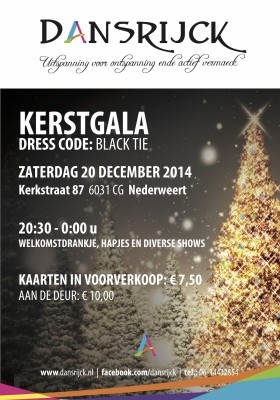 Kerstgala Dansrijck