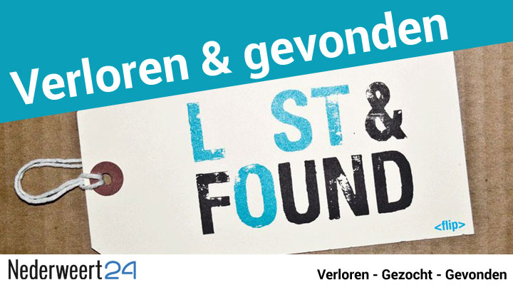 Lost-and-Found verloren gevonden