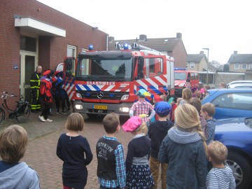 Sinterklaas bij Buurtvereniging Sint Rochus 6