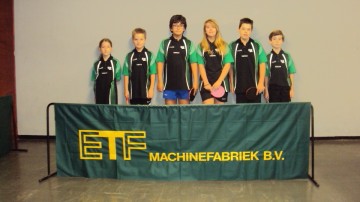 tafeltennis Nederweert