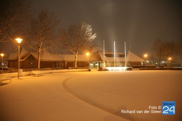 Winter en sneeuw in Nederweert