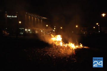 brand raadhuisplein