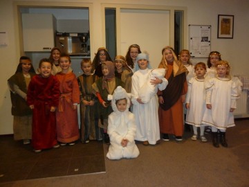 kerstgroep 2012