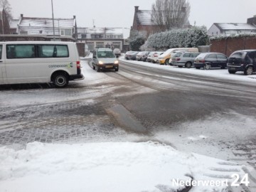 sneeuw Nederweert