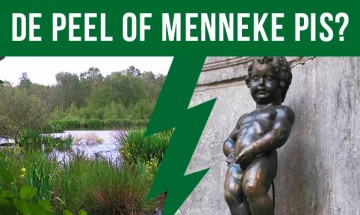 De Peel of Menneke Pis