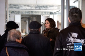 Drukte tijdens OPEN DAG La Cour Bleue