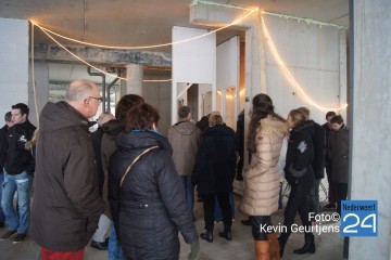 Drukte tijdens OPEN DAG La Cour Bleue