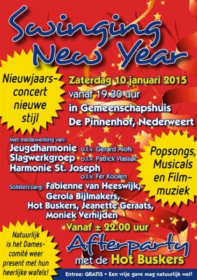 Nieuwjaarsconcert Nederweert