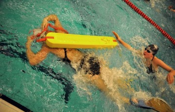 Nieuwjaarswedstrijd Zwembad De IJzeren Man