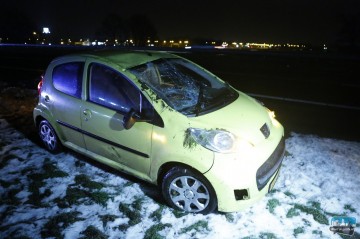 ongeval A2 Nederweert