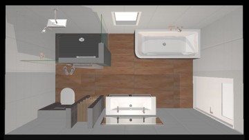 Badkamer ontwerp Nederweert