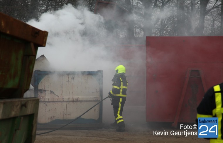Containerbrand Weert