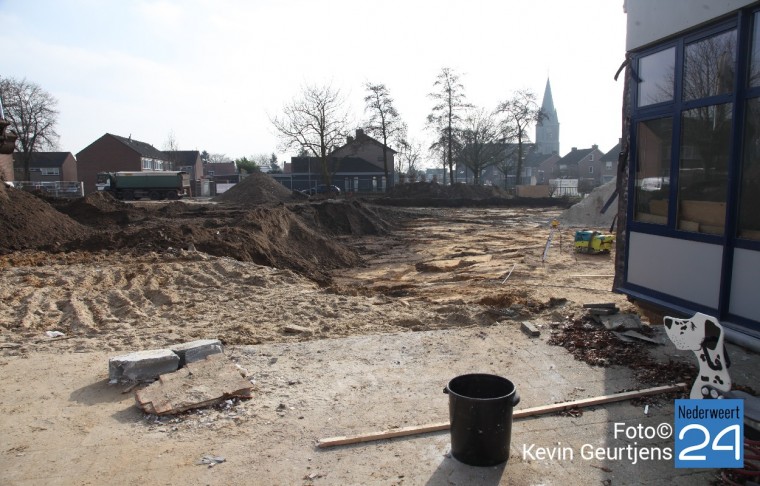verbouwing basisschool Ospel