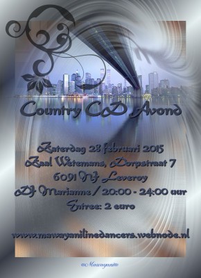 Country CD avond