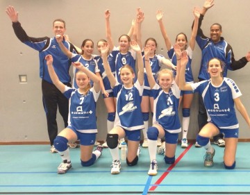 Meisjes C VC Fortutas