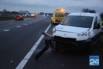 Ongeval A2 Weert