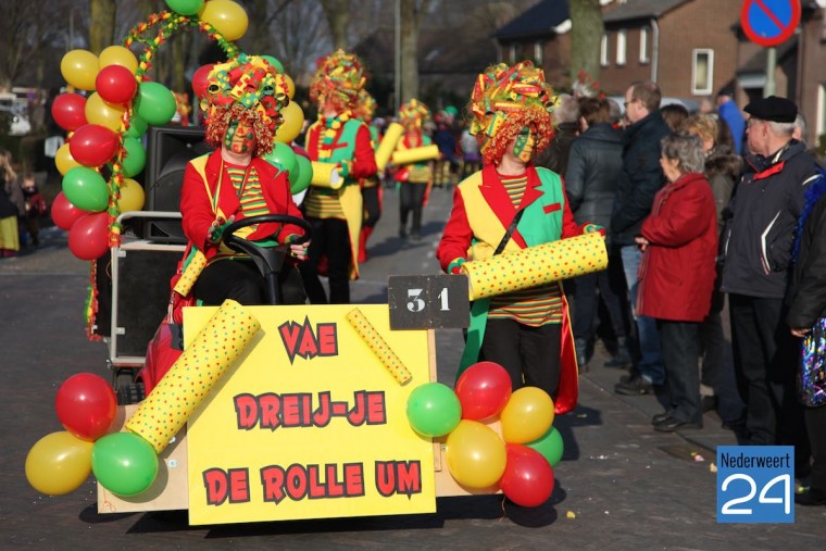 Optocht Nederweert Carnaval