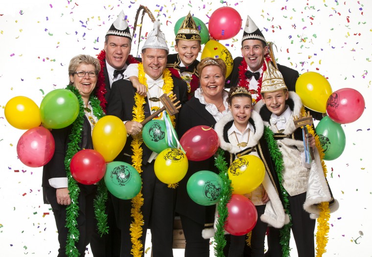 Carnavals ver. De Pinmaekers