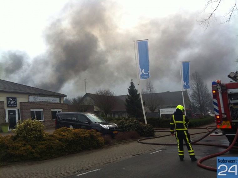 brand Heerweg Nederweert