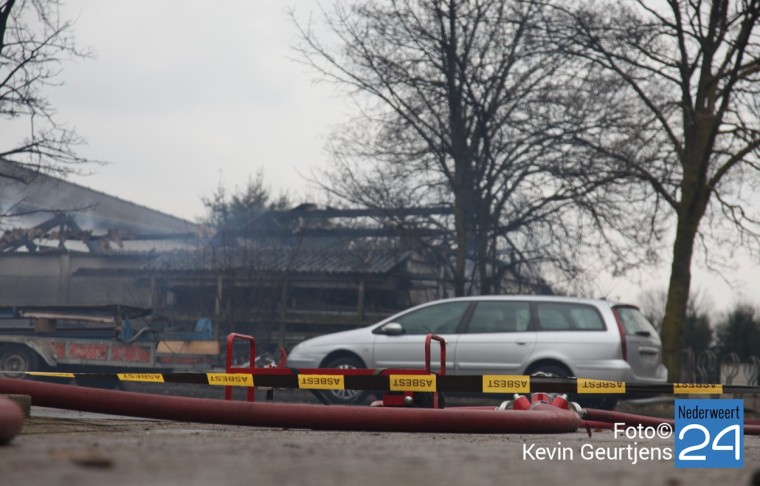 grote brand Nederweert