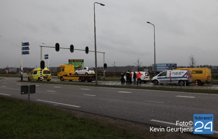 Randweg-Zuid Ongeval