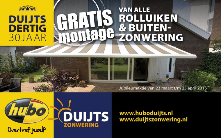 DUIJTS TV maart rolluiken buitenzonwering