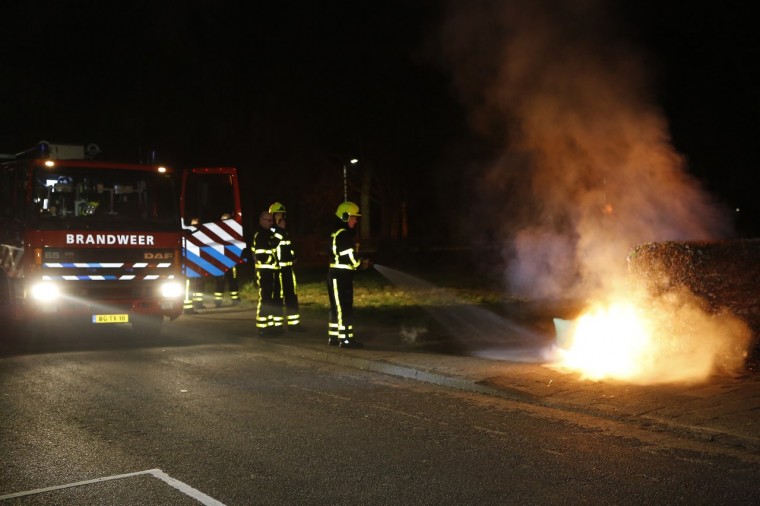 Duobak in de fik Weert