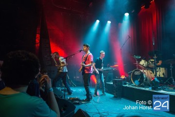 Raised by Wolves winnaar Van Horne Pop 2015