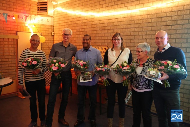 jubilarissen VC Fortutas Nederweert